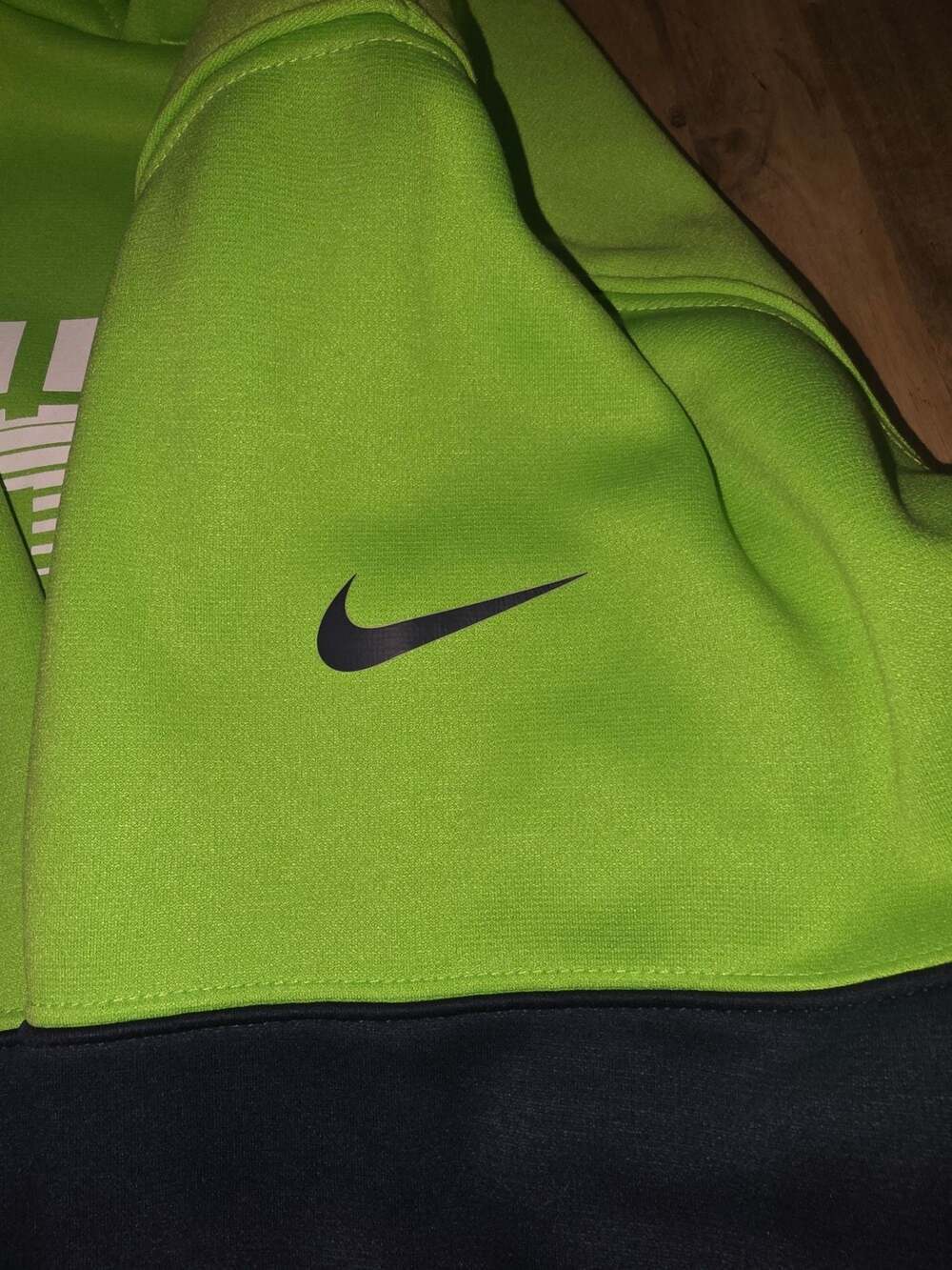 Seattle Seahawks Nike NFL 100th Anniversary Sideline Performance Pullover Hoodie - Picture 6 of 6